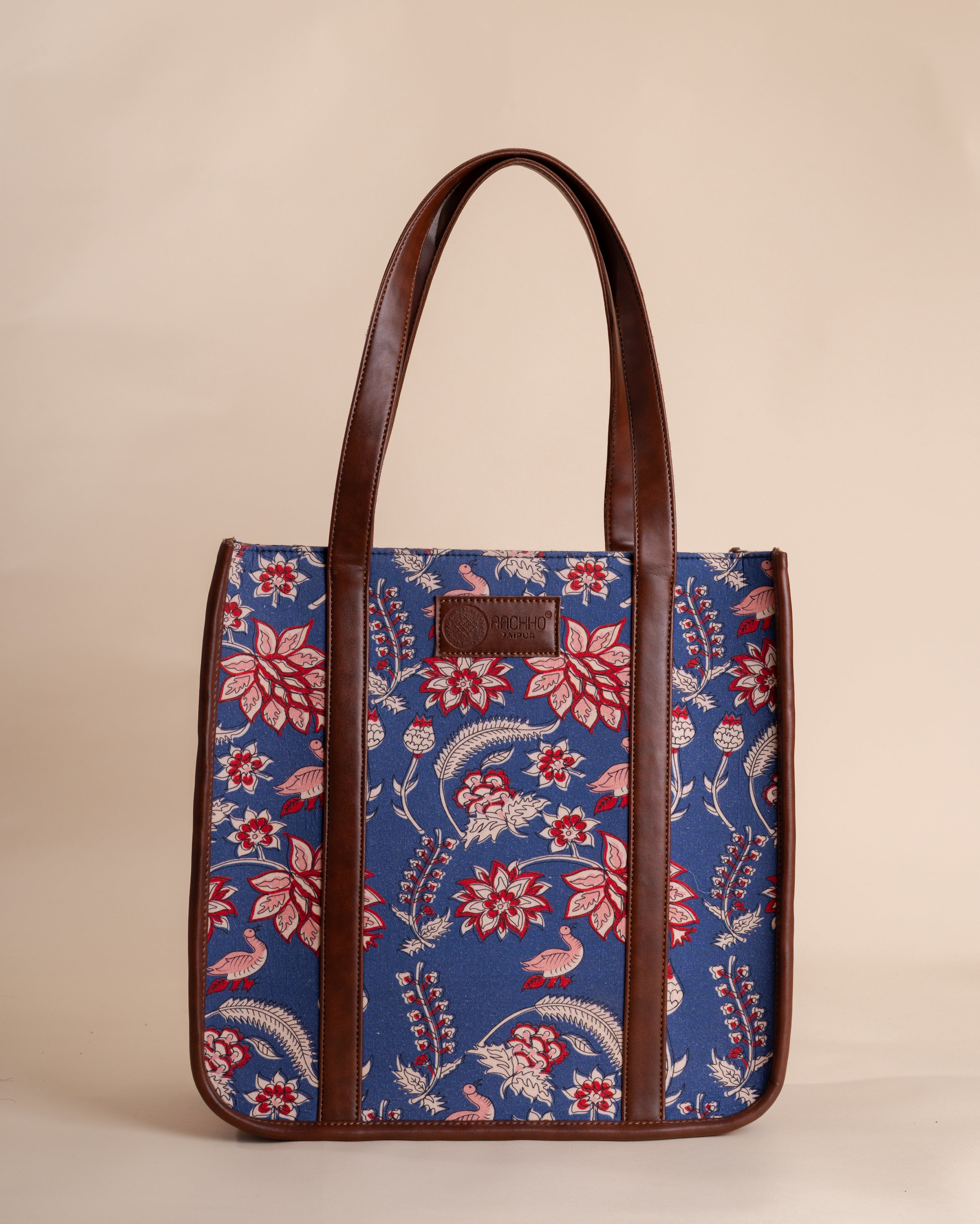 Breeze Blue Tote Bag
