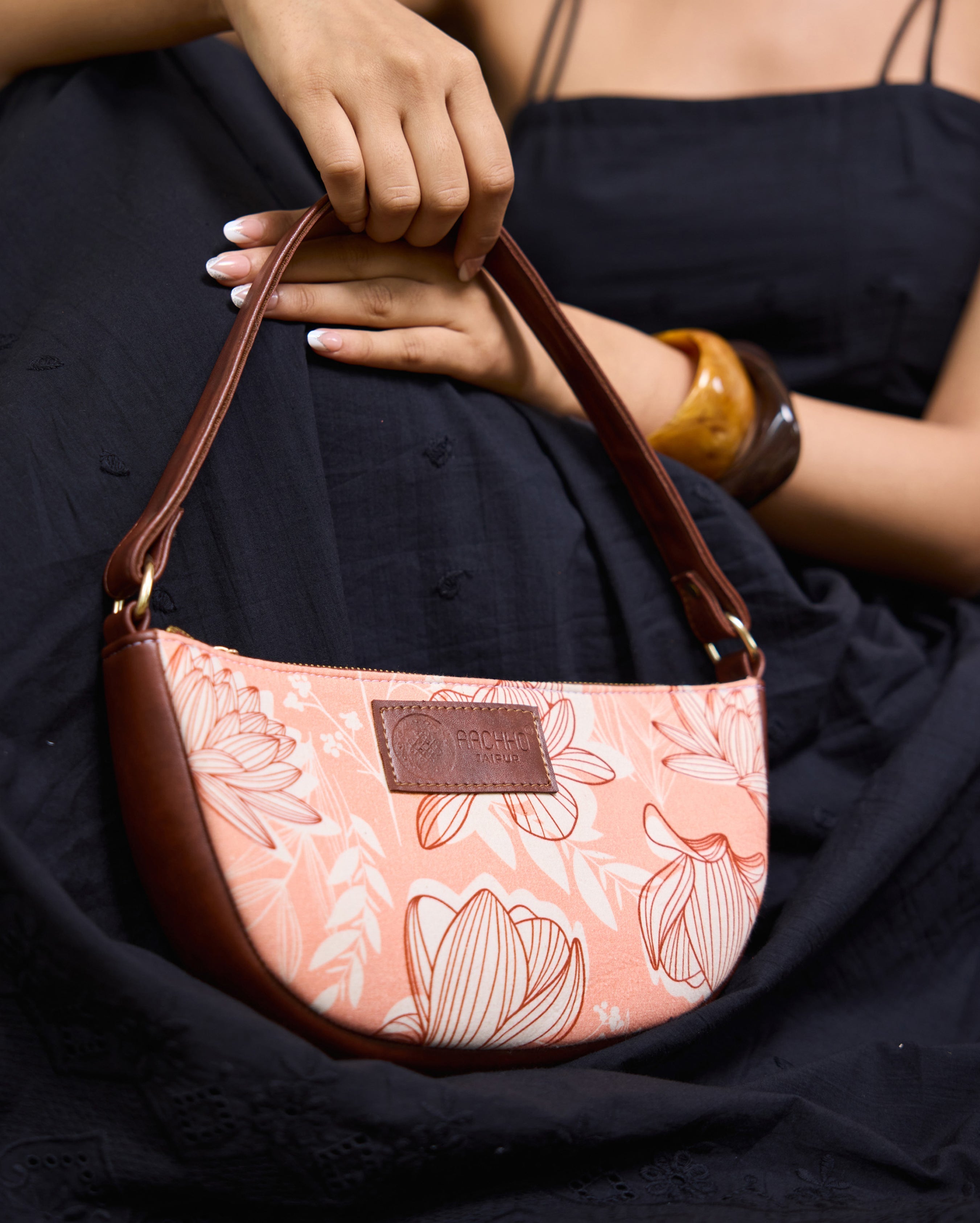 Birch Peach Fanny Bag