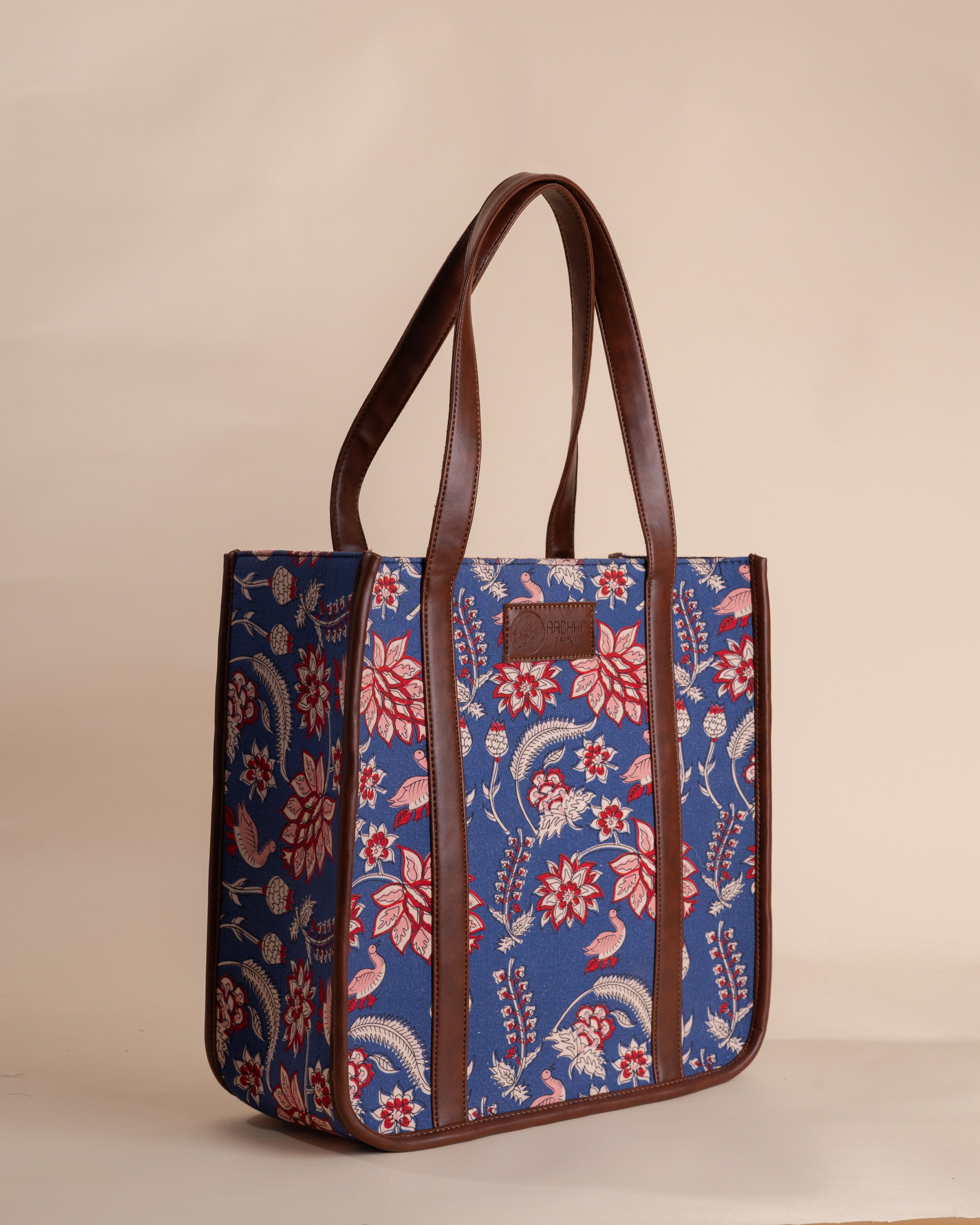 Breeze Blue Tote Bag