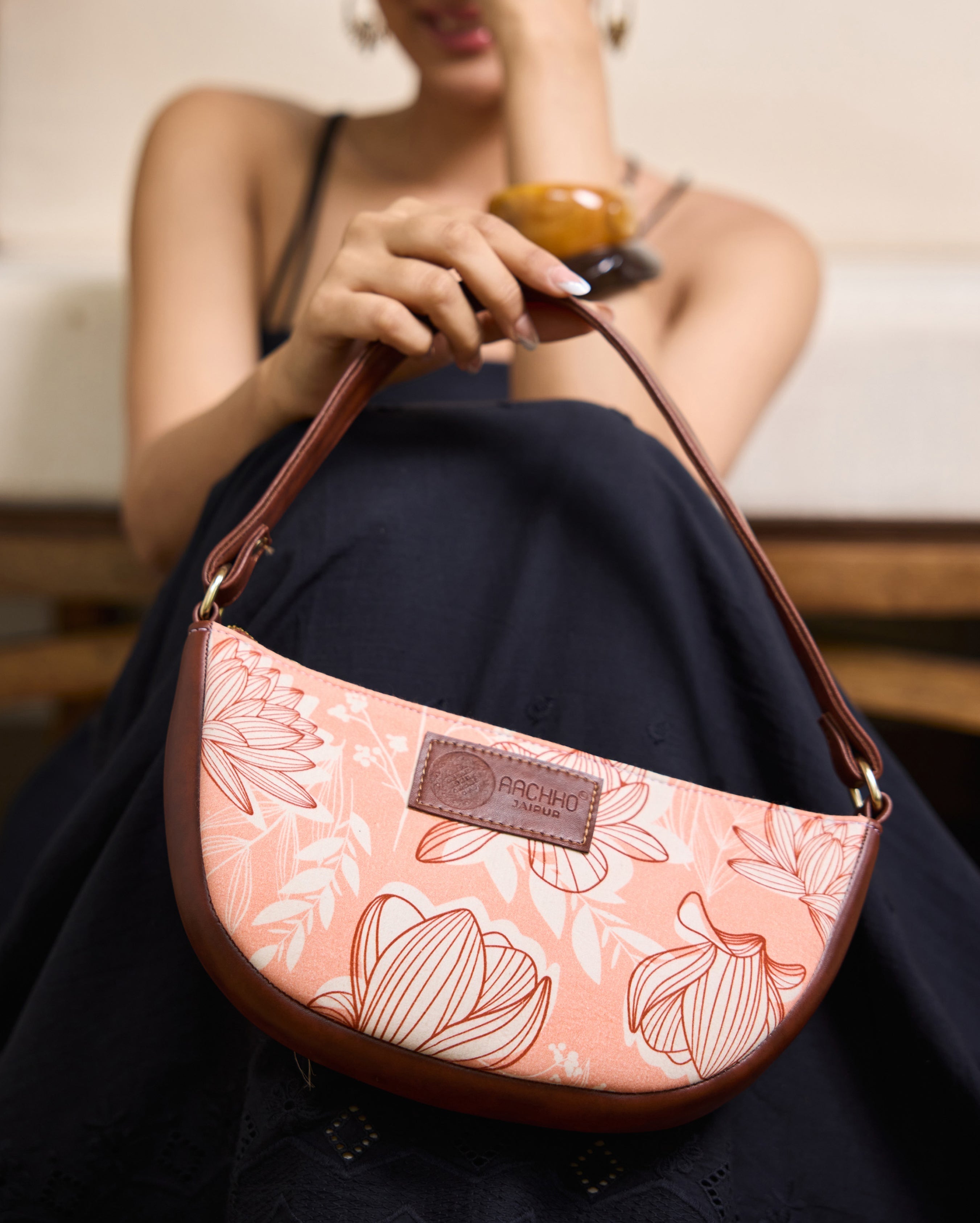 Birch Peach Fanny Bag