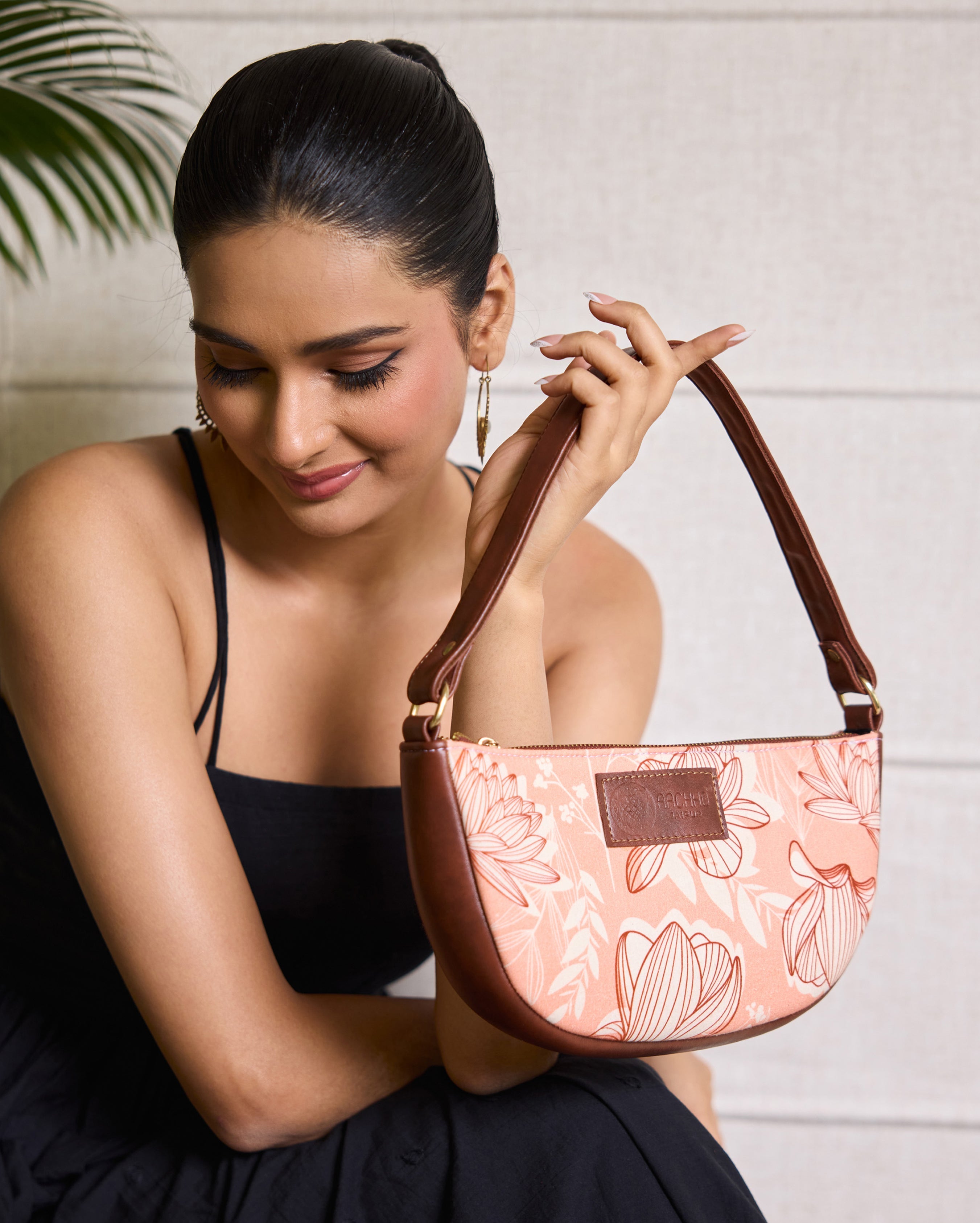 Birch Peach Fanny Bag
