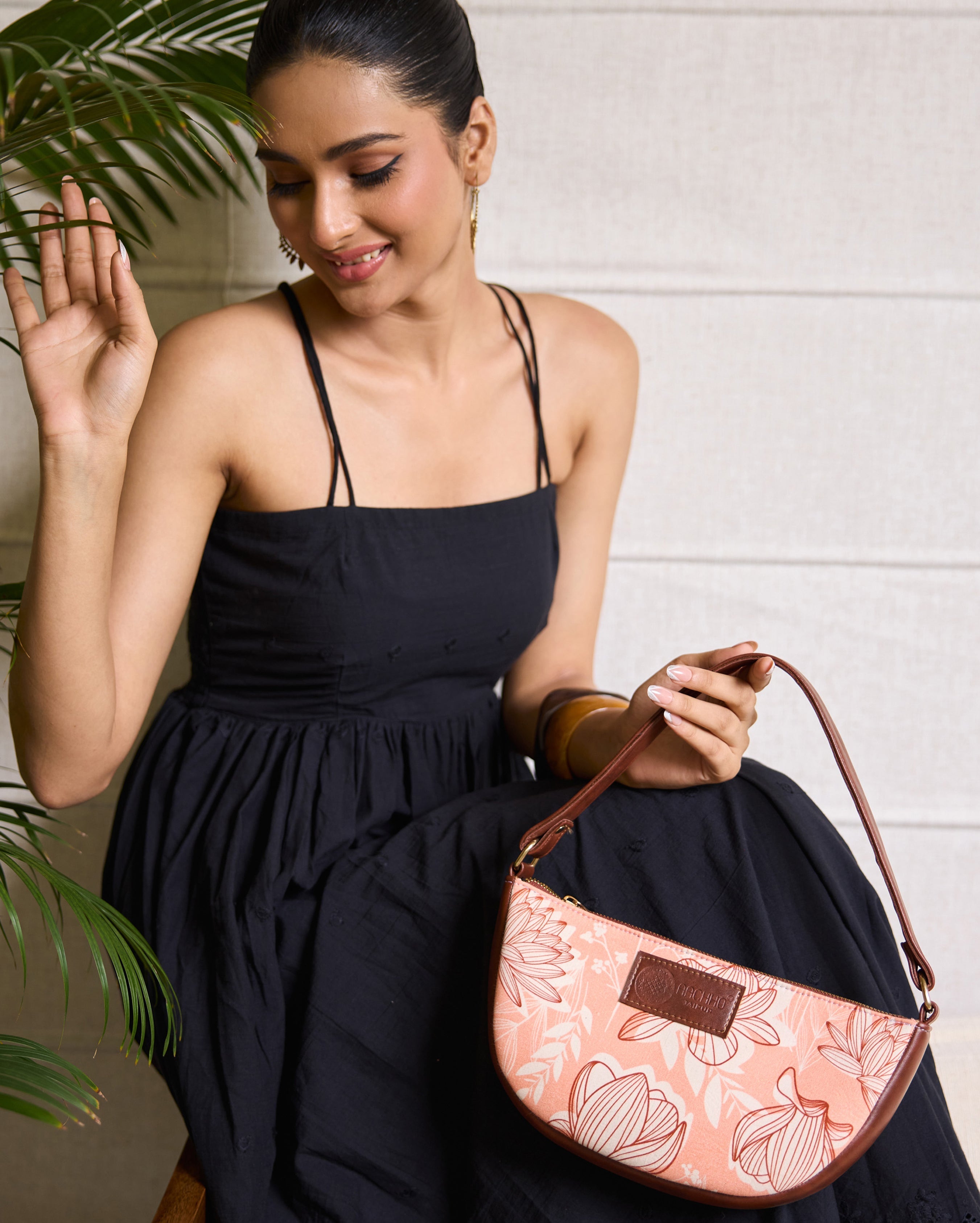 Birch Peach Fanny Bag