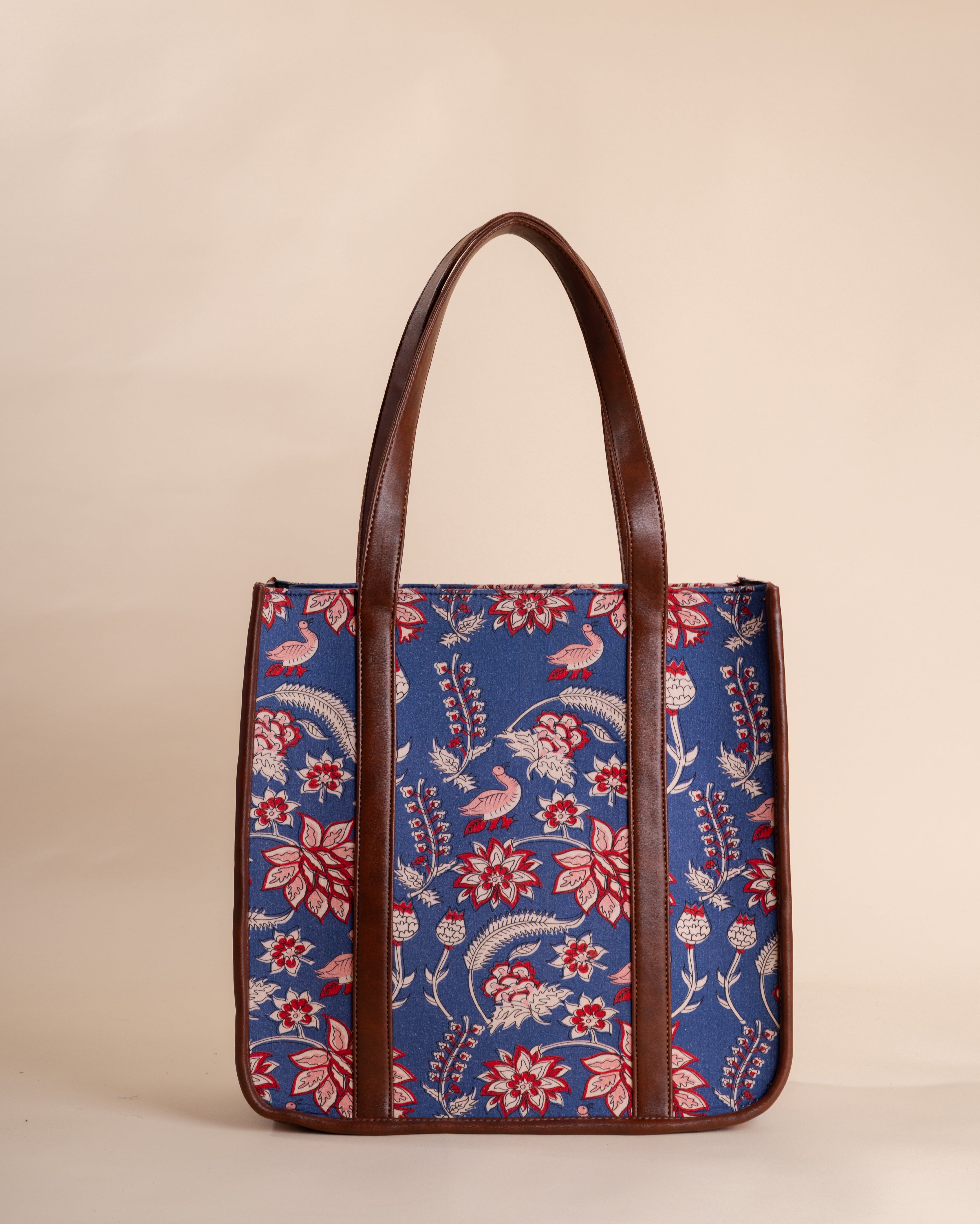 Breeze Blue Tote Bag
