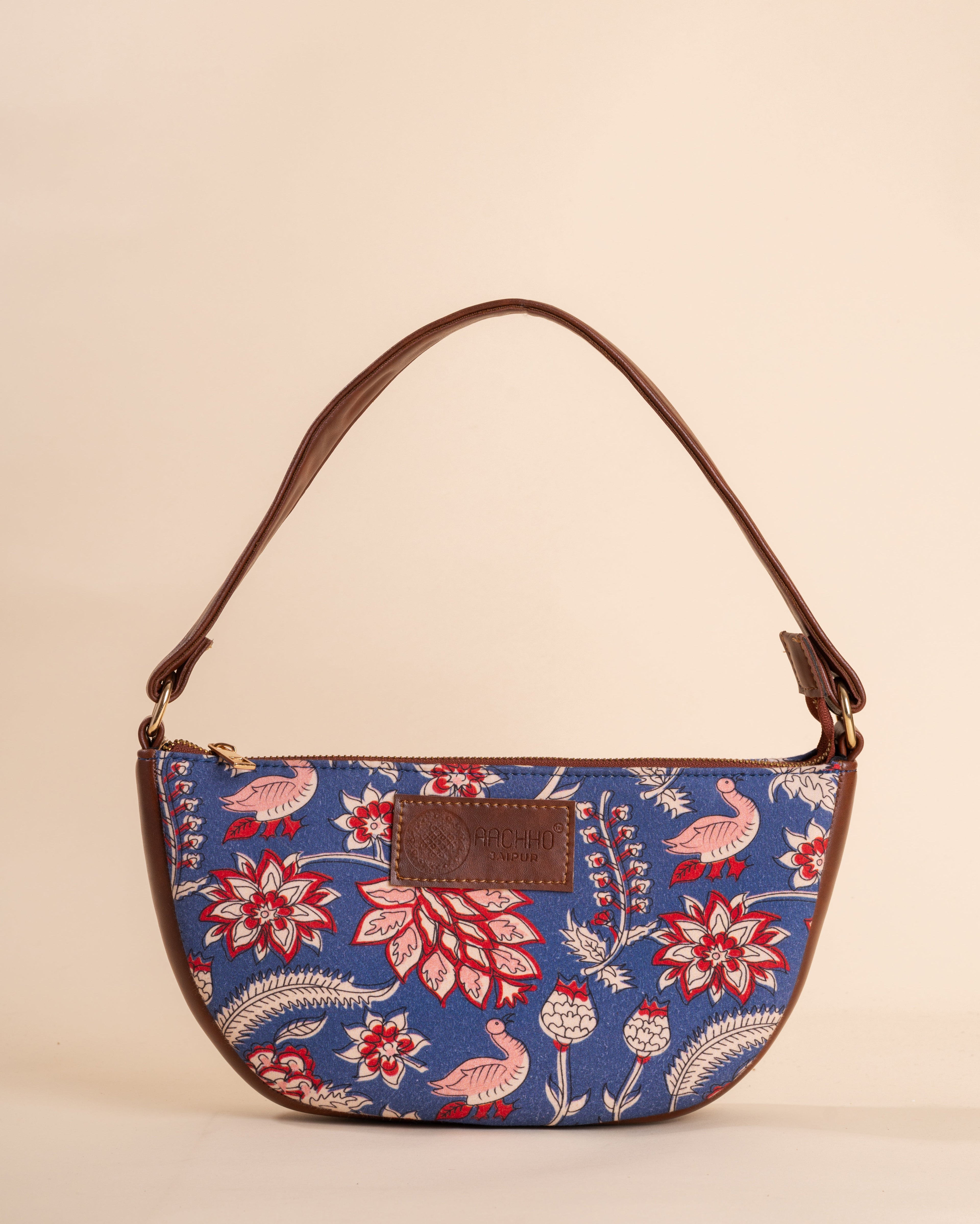 Bloomveil Blue Fanny Bag