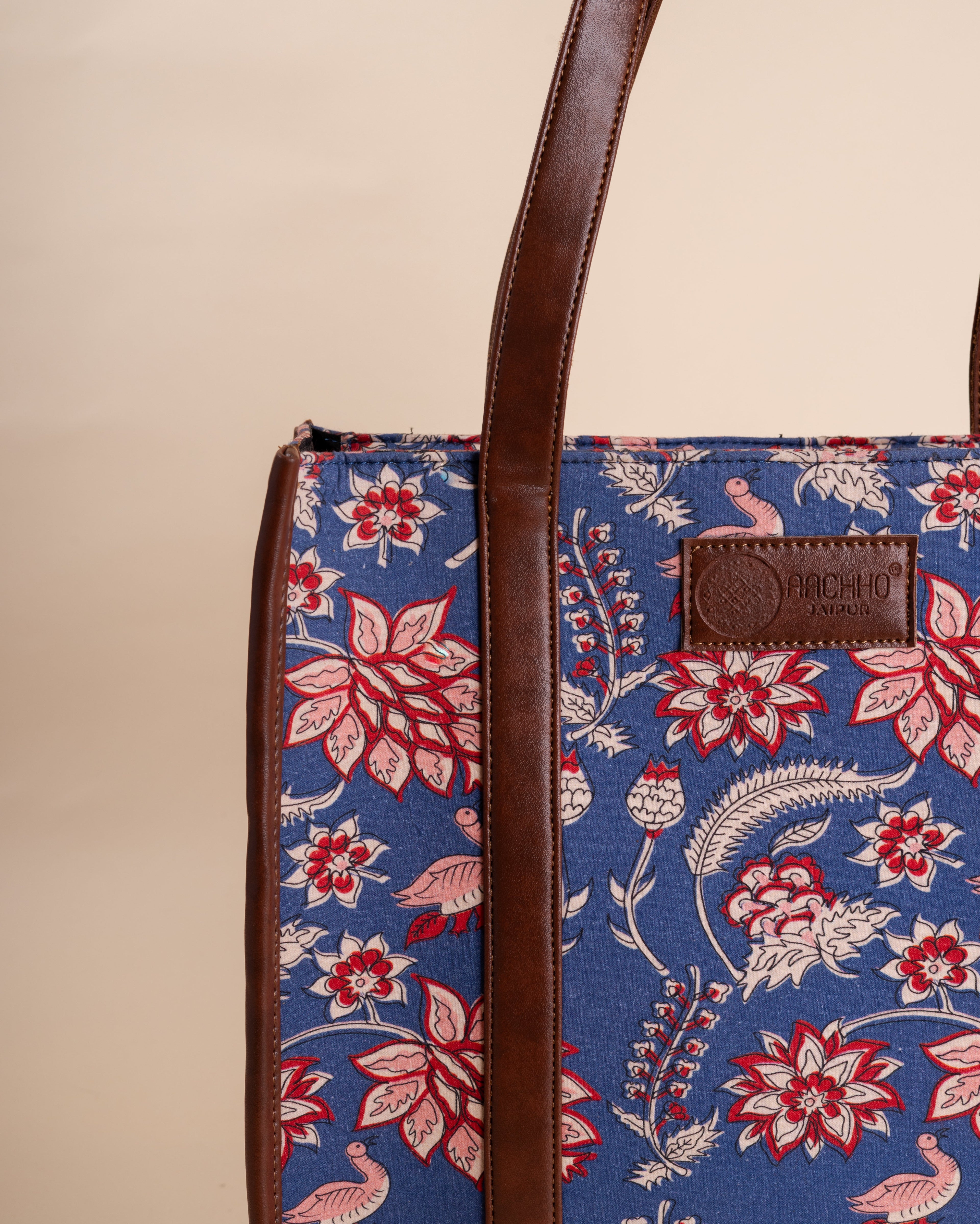 Breeze Blue Tote Bag