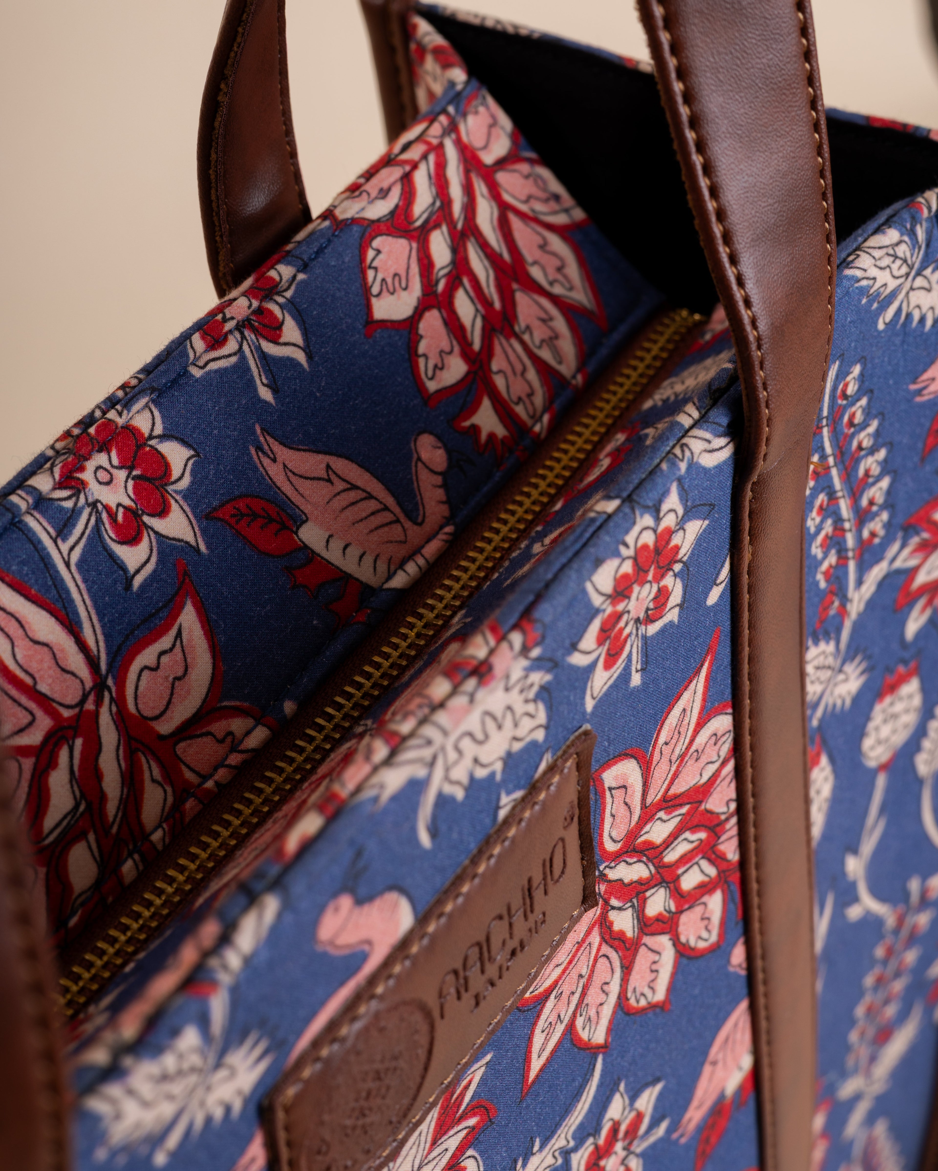 Breeze Blue Tote Bag