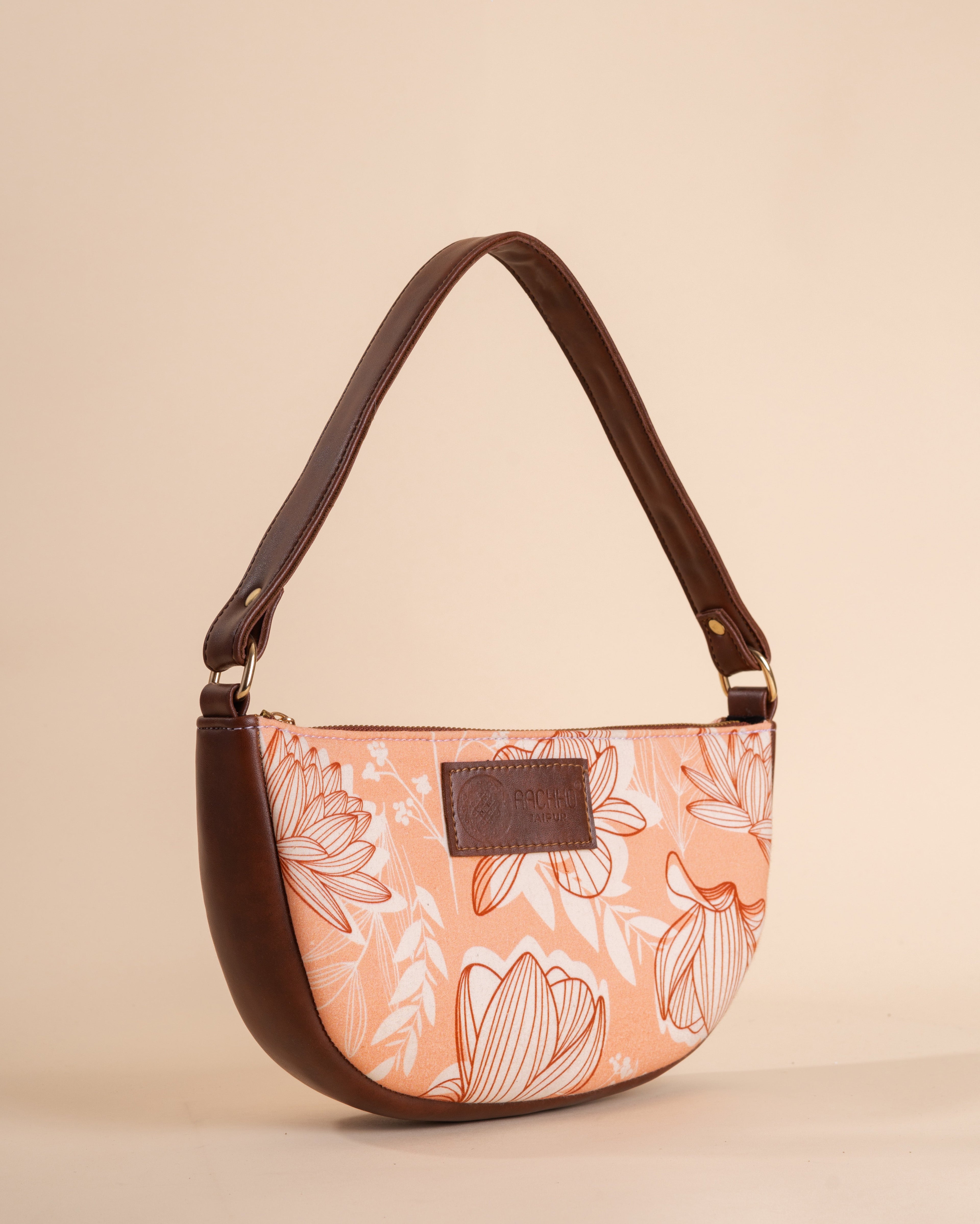 Birch Peach Fanny Bag