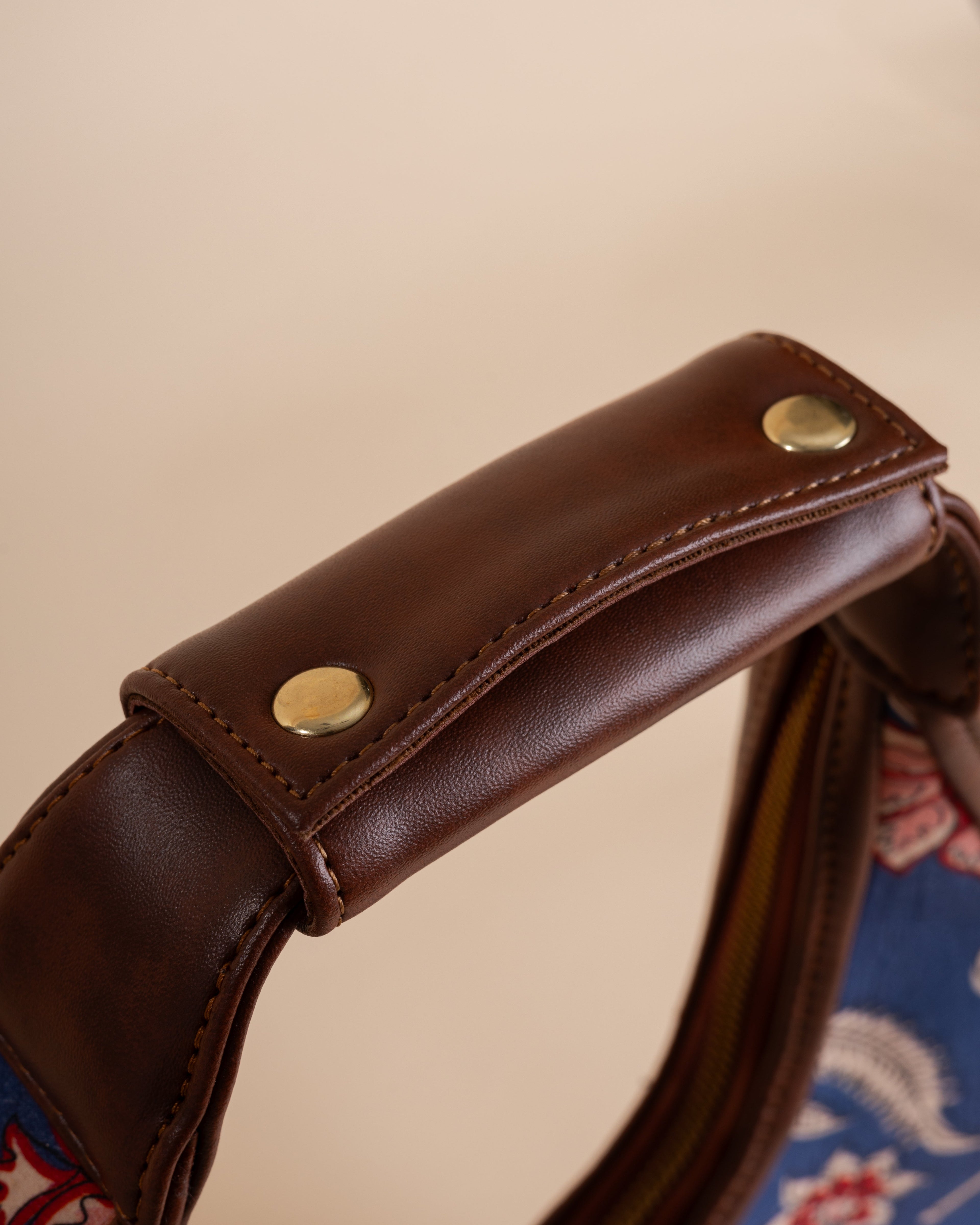 Bluebell Bloom Half Moon Bag