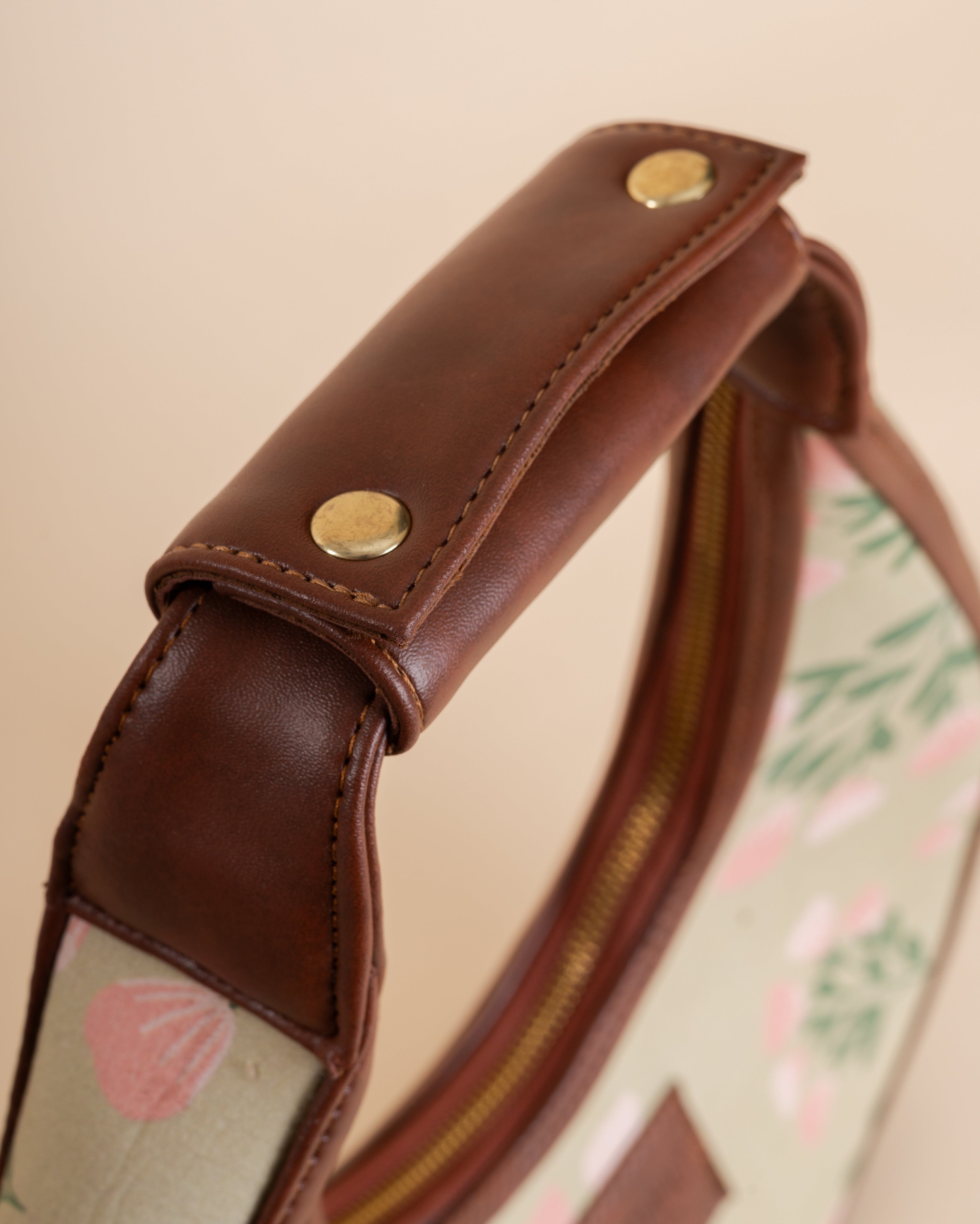Buttercup Bliss Green Half Moon Bag